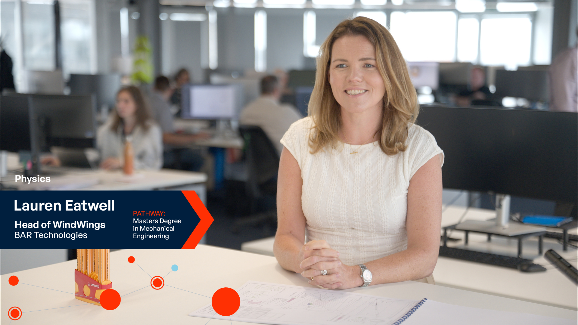 A conversation with Lauren Eatwell, Head of WindWings at BAR Technologies